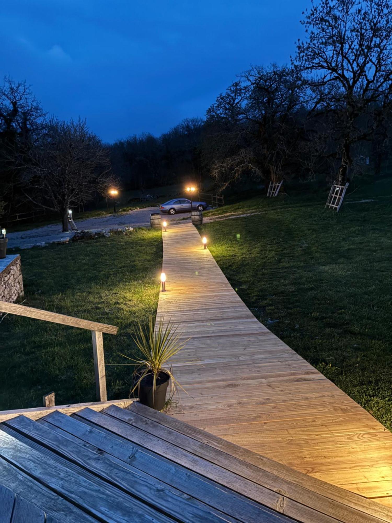 Le Domaine Du Quercy Bed & Breakfast Padirac Luaran gambar