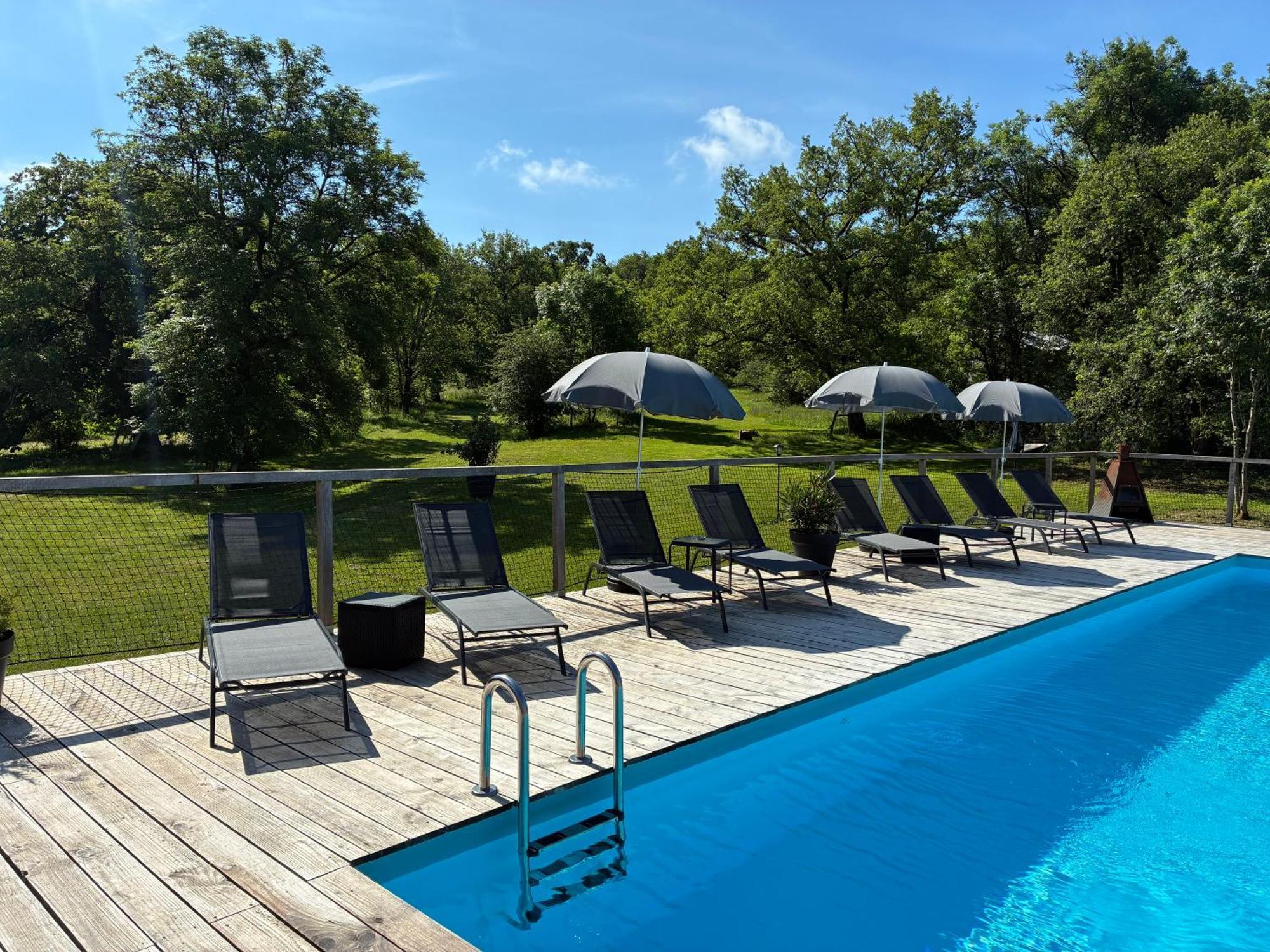 Le Domaine Du Quercy Bed & Breakfast Padirac Luaran gambar