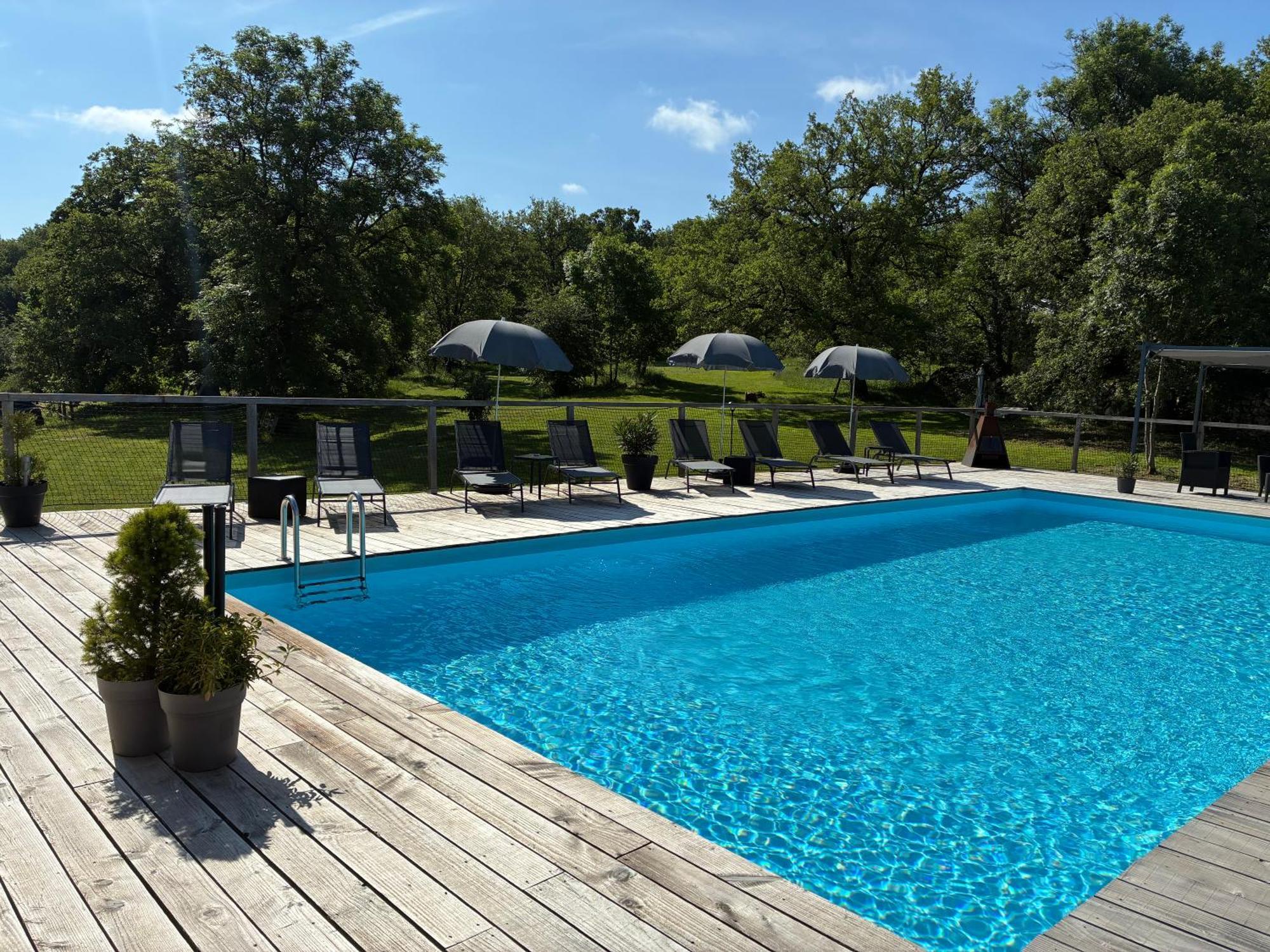 Le Domaine Du Quercy Bed & Breakfast Padirac Luaran gambar